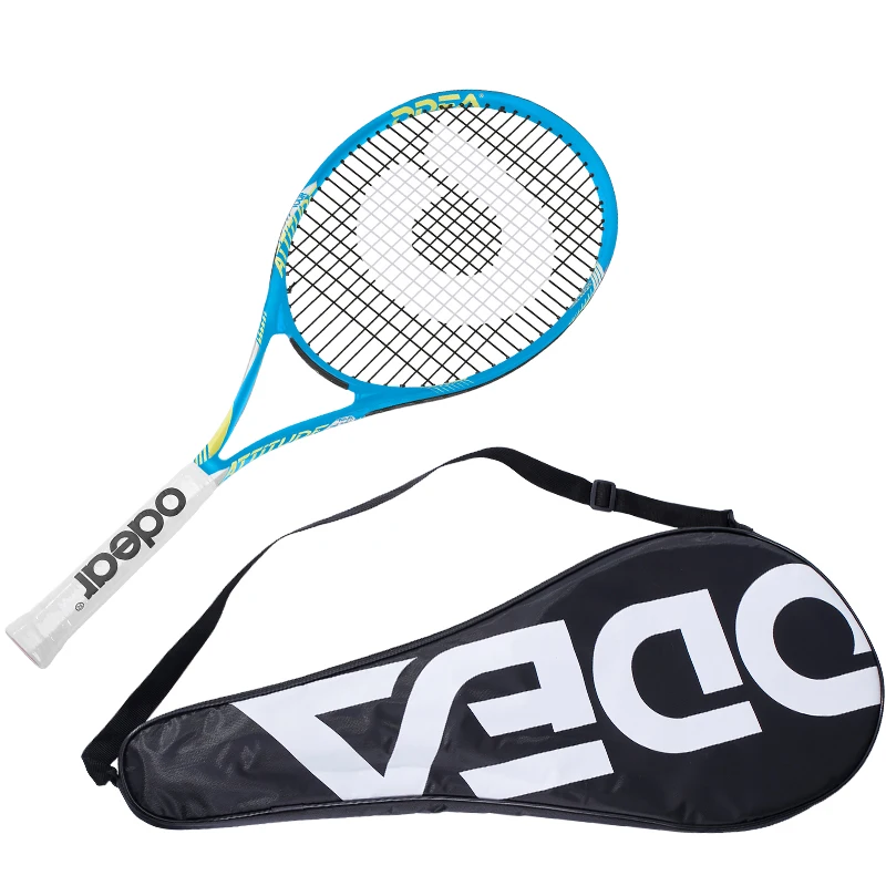 

New Professional Tennis Racket With Bag, Sports Training Racket For Men And Women Full Carbon Beginner With Bag -40