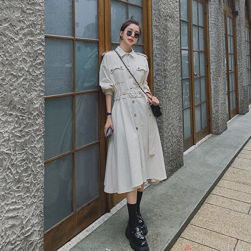 

Z Shirt Shirt Long Sleeve Full Body Dress WOMEN'S Dress