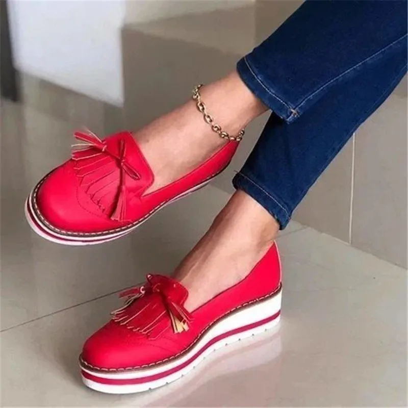 

Breath Autumn Women Flat Shoes PU Canvas Gladiator Shoes Women Luxury Designers Wedge Ladies Casual Beach Office Party Sneakers