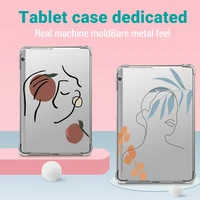 shockproof case for huawei mediapad t5 10 1 t3 9 6 t3 8 0 m5 lite 10 1 media pad ags l09 l03 ags w09 ags2 w09 transparent cover