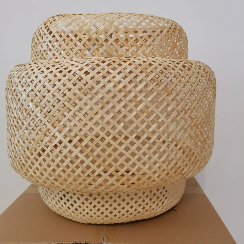 

Bamboo pendant lamp Japanese pendant lamp Southeast asia pendant light Cottage lightings Classic pendant lights E27 pendant lamp