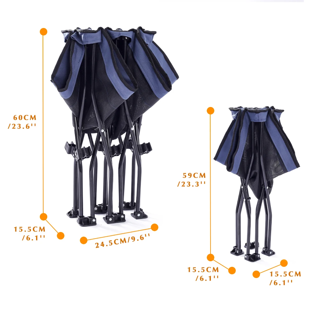 

Portable Camping Elevated Pet Bed Durable and Breathable Travel Sleeping Cot Long Pet Bed Indoor or Outdoor Use