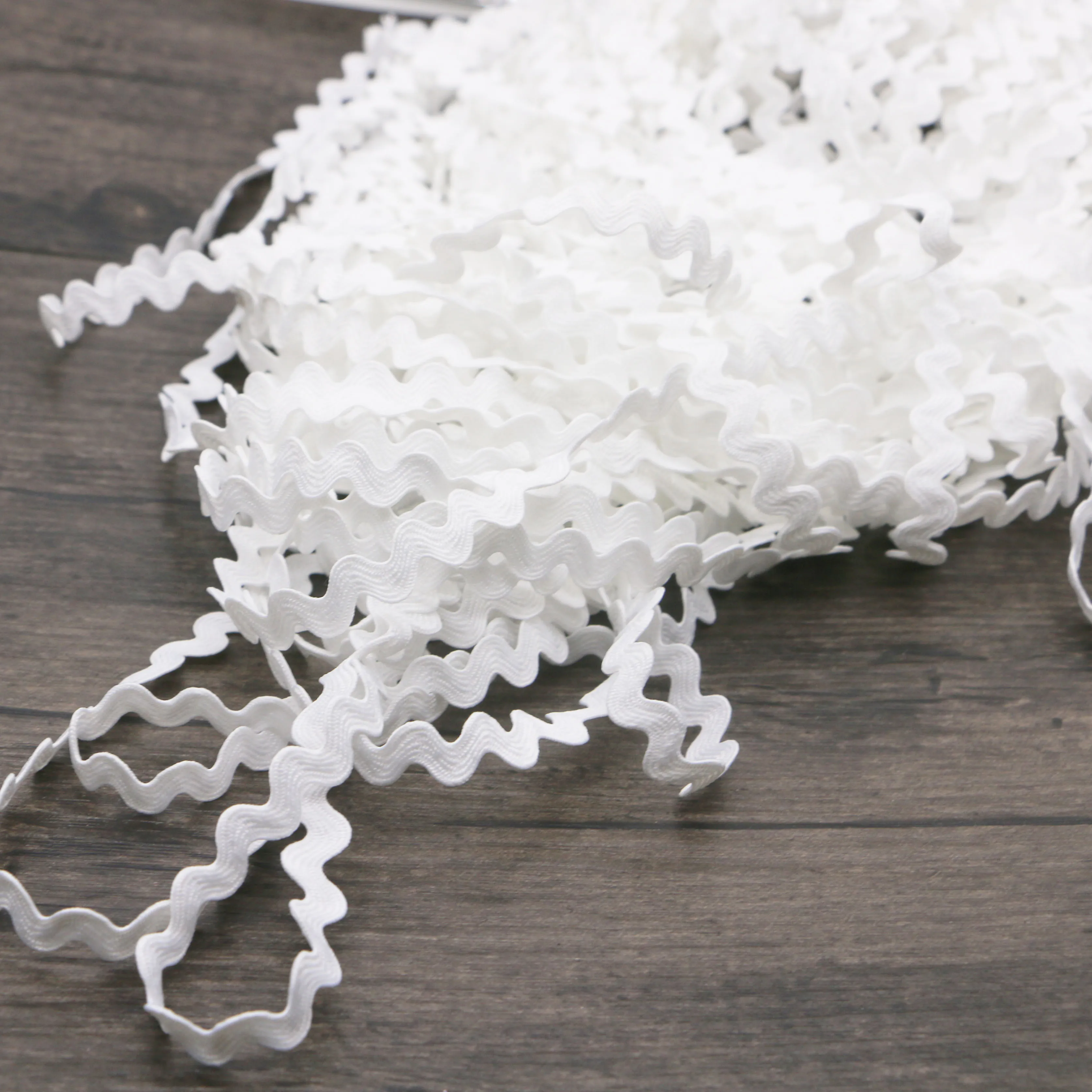 

15yard 1.4cm wide white curve pure cotton lace edging sewing lace fabric centipede woven belt manual DIY garment accessories