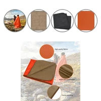 unique camp tarp mat easy to carry solid color keep warm camping blanket camping mat floor picnic mat