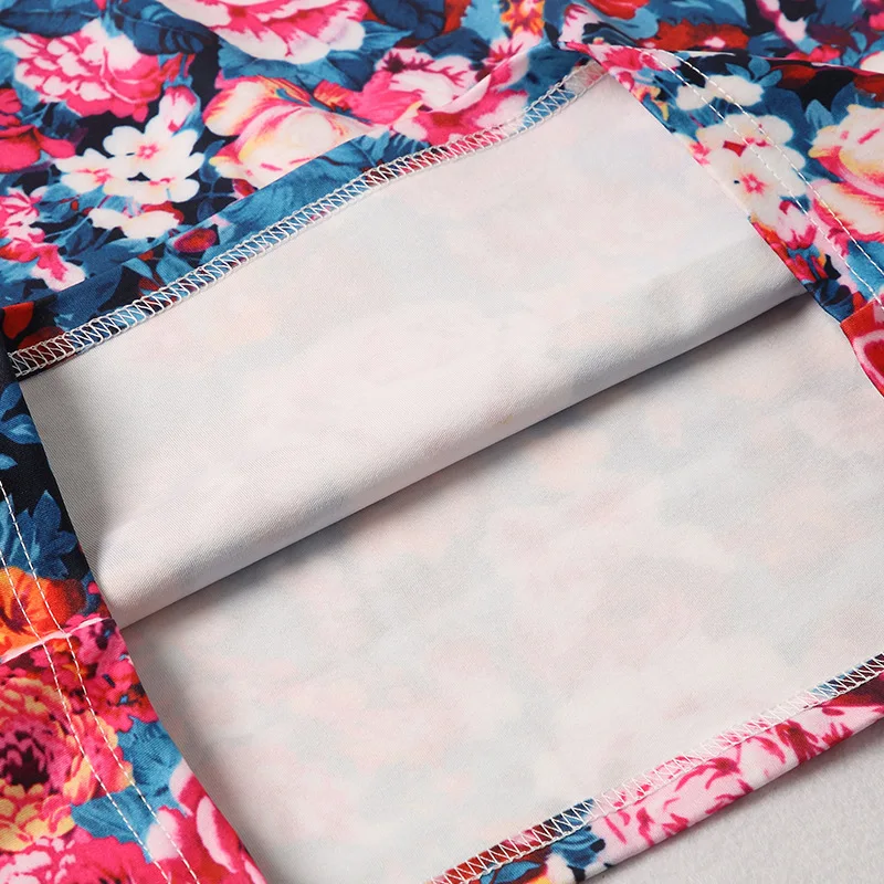 Женское платье с цветочным принтом PPXX летние деловые вечерние платья для мамы и