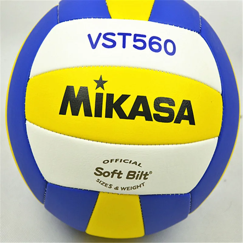 Оригинальный японский волейбол MIKASA VST560 размер 5 искусственная ткань