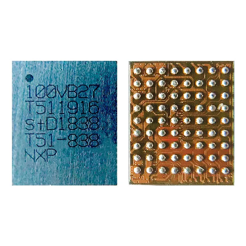 5 шт./лот 100VB27 NFC IC для iPhone XS/XS MAX/XR NFC IC eкошелек, платежный чип