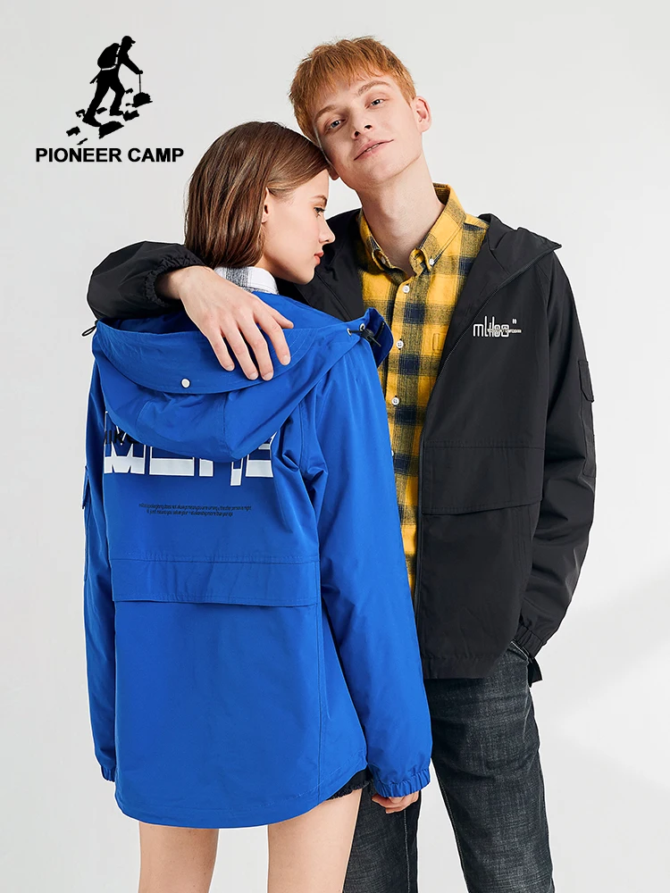 Pioneer Camp/куртка для пары в стиле хип хоп мужская одежда с графическим принтом