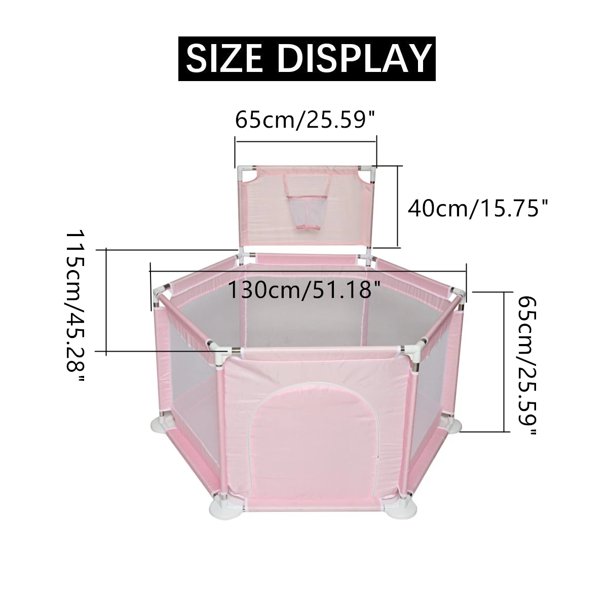 

Baby Playpen Children Balls Pool Newborn Baby Fence Baby Pool Children Playpen Kids Safety Barrier Game Tent Shooting Frame