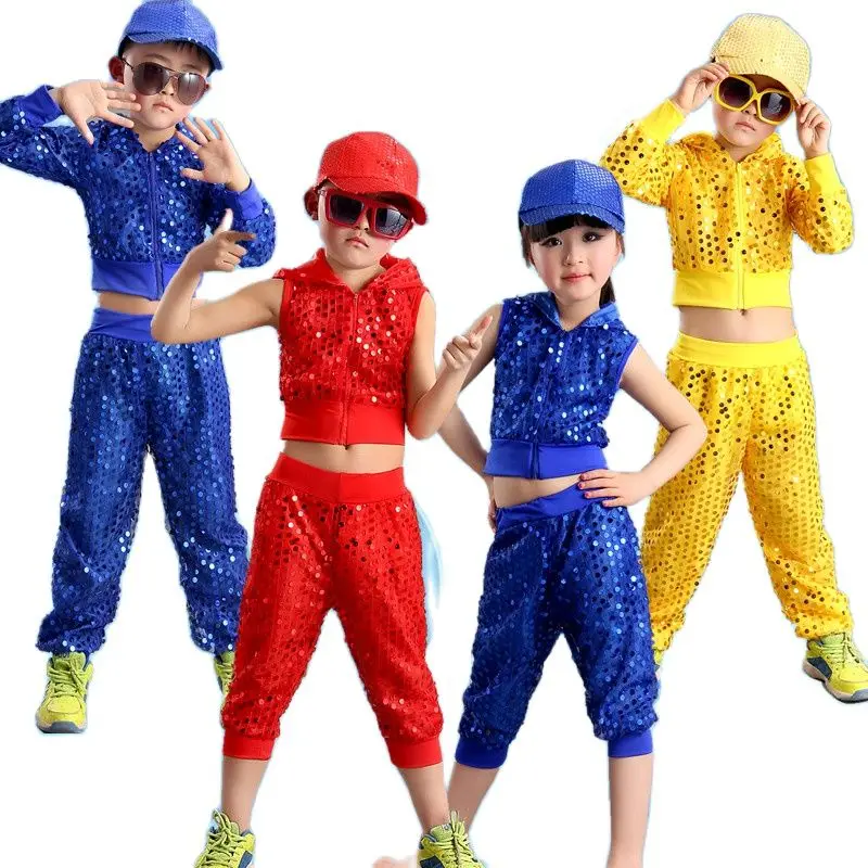 Танцевальный костюм в стиле хип-хоп танцевальные костюмы для джаза танцевальная