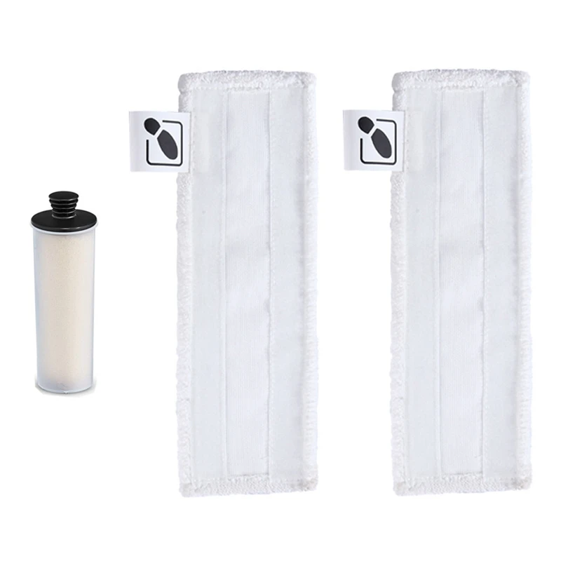 

Steam Cleaner Slit Nozzle Mop Cloth Steam Cleaner Water Purifier Descaling Cartridge for Karcher SC2 SC3 SC4 SC5