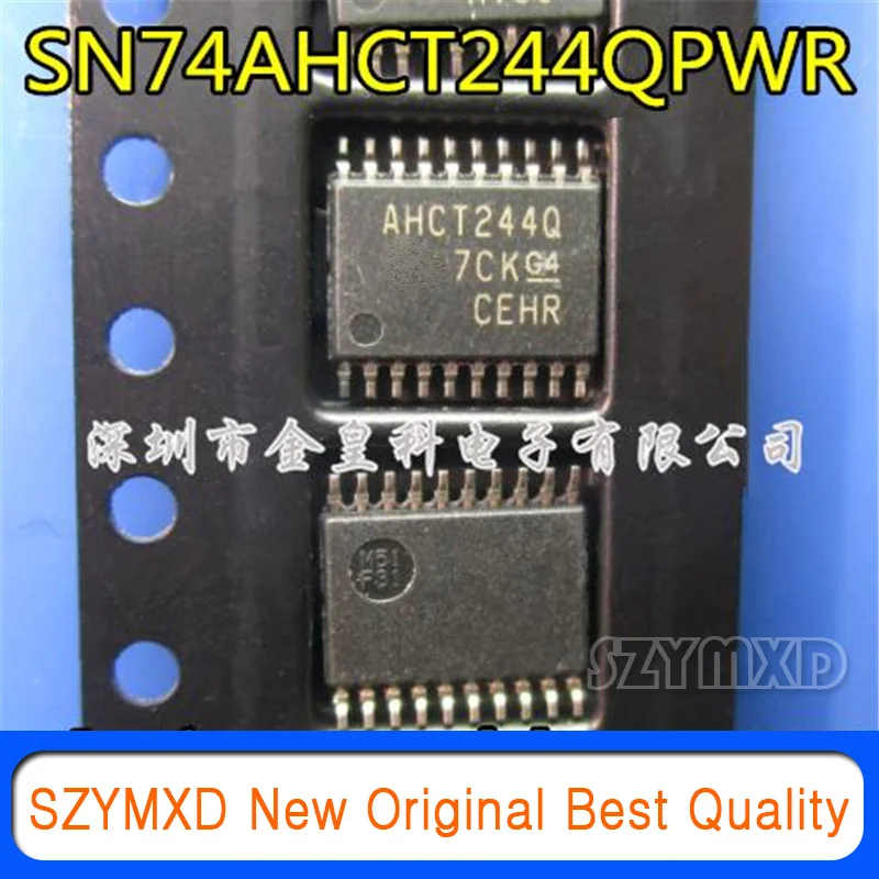 

10Pcs/Lot New Original SN74AHCT244QPWR AHCT244Q TSSOP20 Integrated Circuit Chip In Stock
