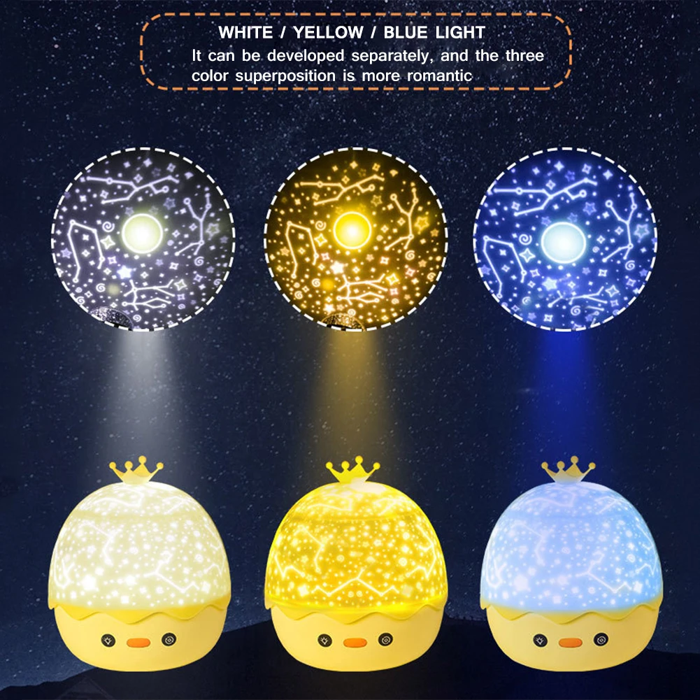 

Starry Sky Night Light Planet Magic Projector Earth Universe LED Lamp Colorful Rotate Flashing Light Star Kids Baby Gift