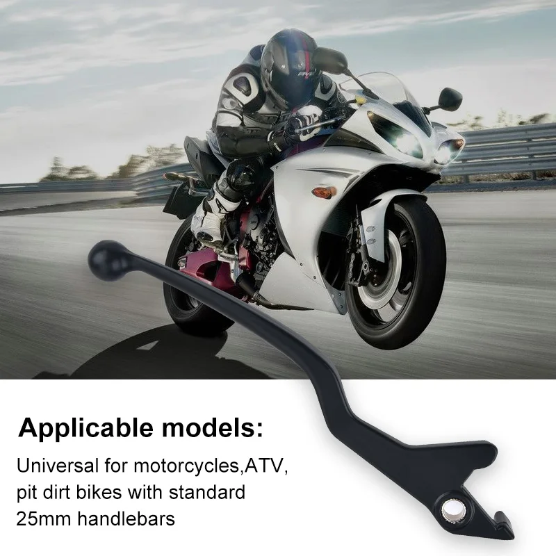Рычаг тормоза сцепления NS Change ручка мотоцикла для Suzuki 125cc GN125 GS125 подходит