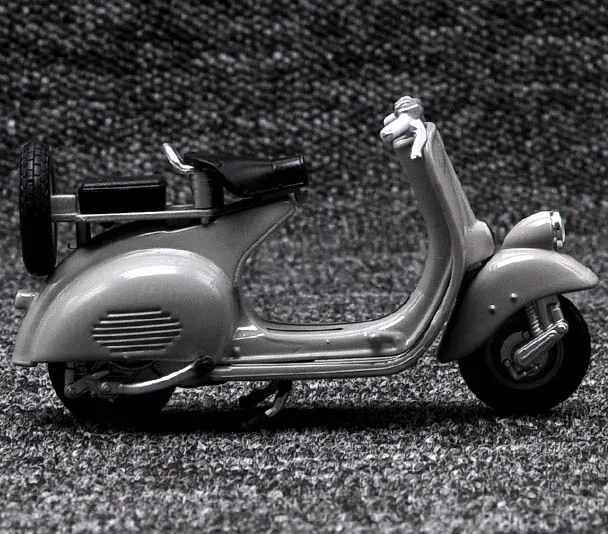 Welly 1/18 VESPA скутер мотоцикл литая демонстрационная модель игрушка для детей