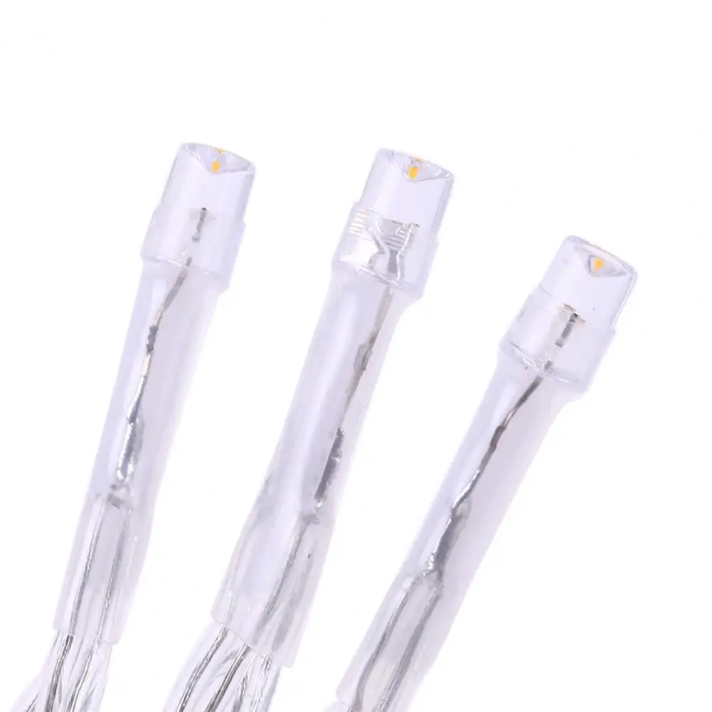 

40 LED Beads String Light Indoor Garden Trees Starry Icicle Lamps Home Ornament Light Chain Holiday Christmas Lights For Wedding