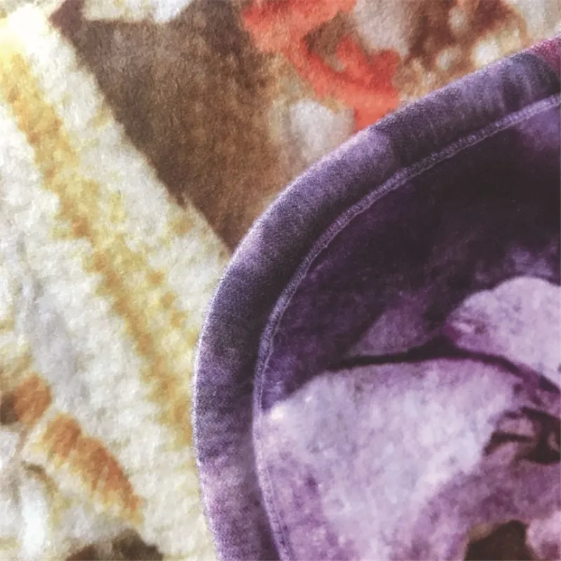 3 шт./компл. Набор ковриков для ванной фланелевый Противоскользящий кухонный