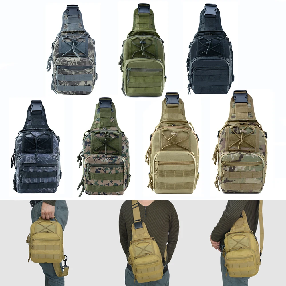 Новый военный тактический рюкзак Outlife 600D камуфляжный для кемпинга походов охоты