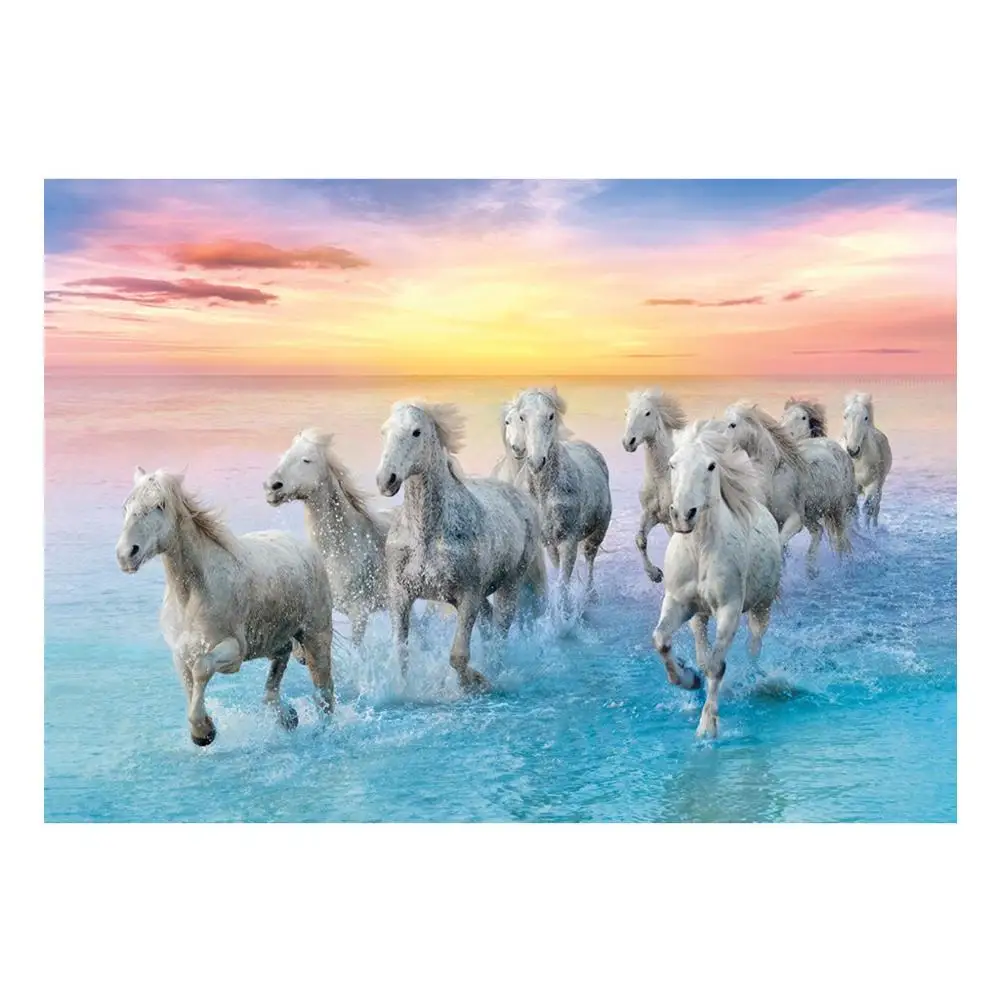 Полная круглая алмазная живопись 5D сделай сам вышивка мозаика пейзаж Набор для