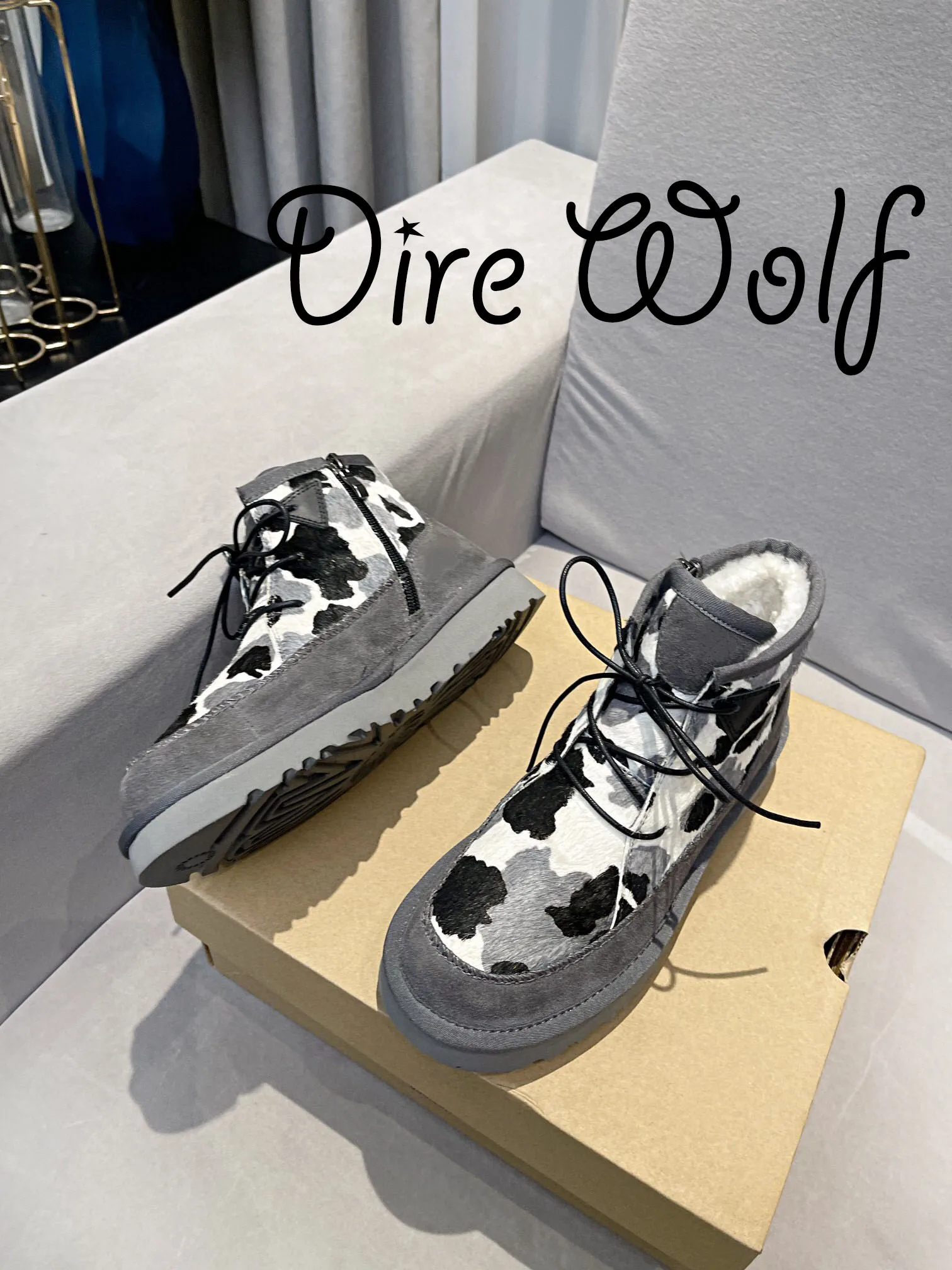 

Женские зимние ботинки, новые зимние универсальные короткие ботинки в Корейском стиле, короткие ботинки на плоской подошве, Студенческая о...