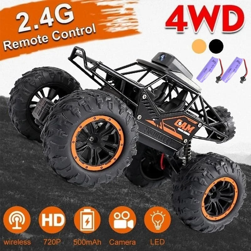 

RC Car 1/18 2.4GHz Full-scale 12km/h High Speed Shock Absorber Racing Crawler Children Remote Control Racing Car Toy