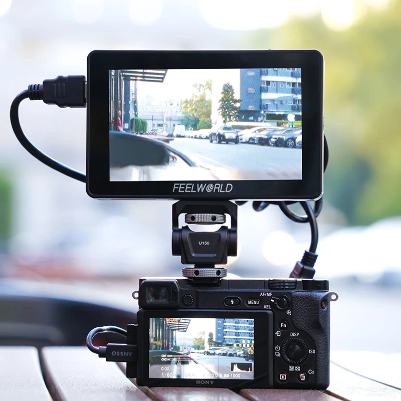 Шаровая Головка Для DSLR камеры Ulanzi U150 крепление для монитора шарнирная головка
