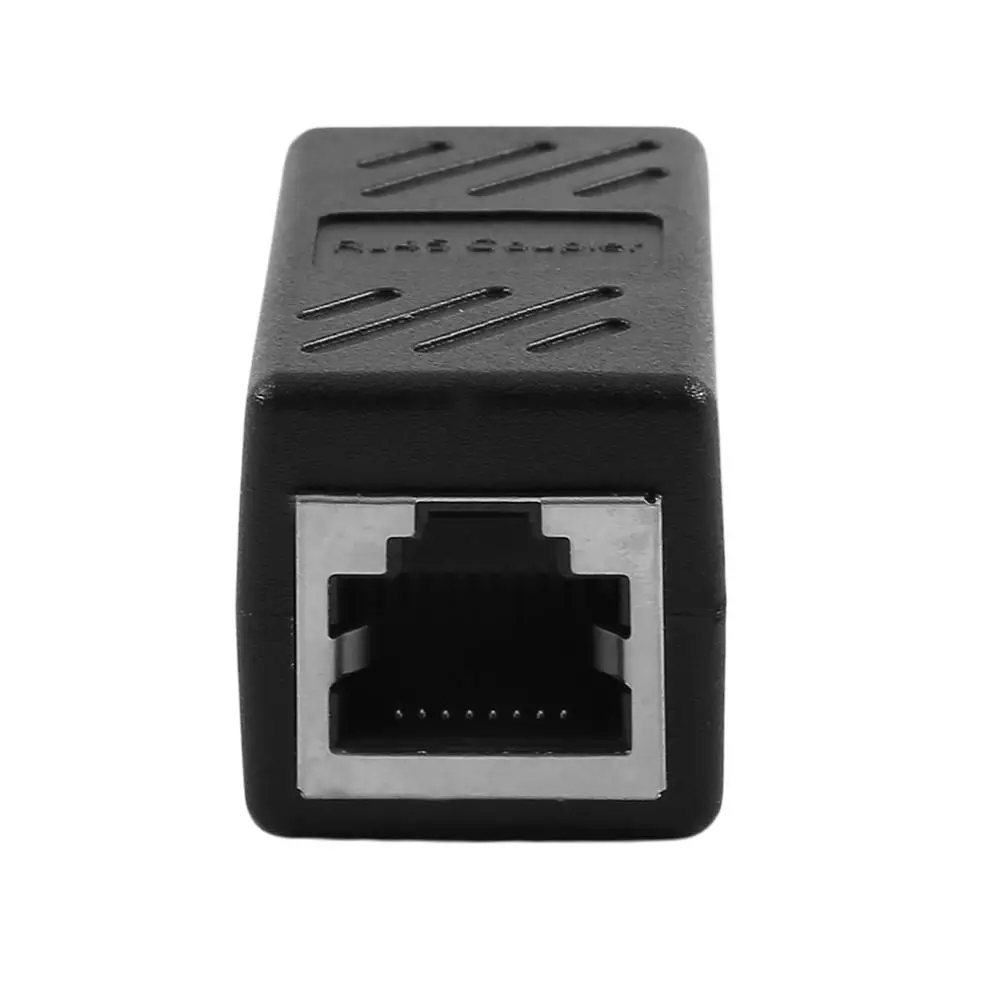 Сетевой интернет-соединитель RJ45 адаптер-удлинитель для сетевой локальной сети