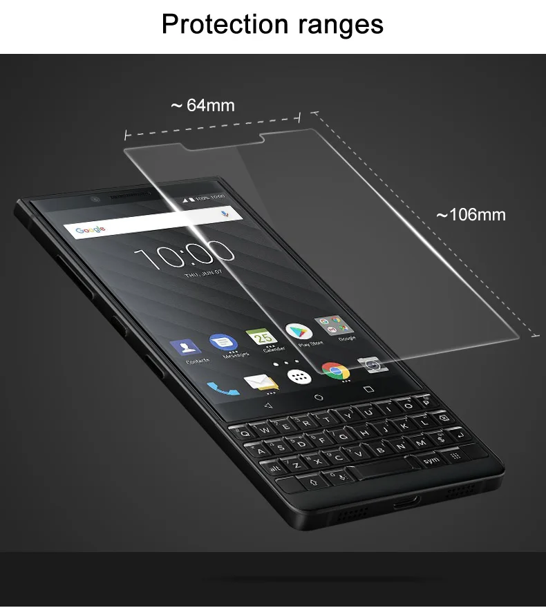 Для Blackberry Key one Keyone Dtek60 Key2 Key 2 Key two Key 2 Le защитная пленка IMAK Прозрачная мягкая прозрачная