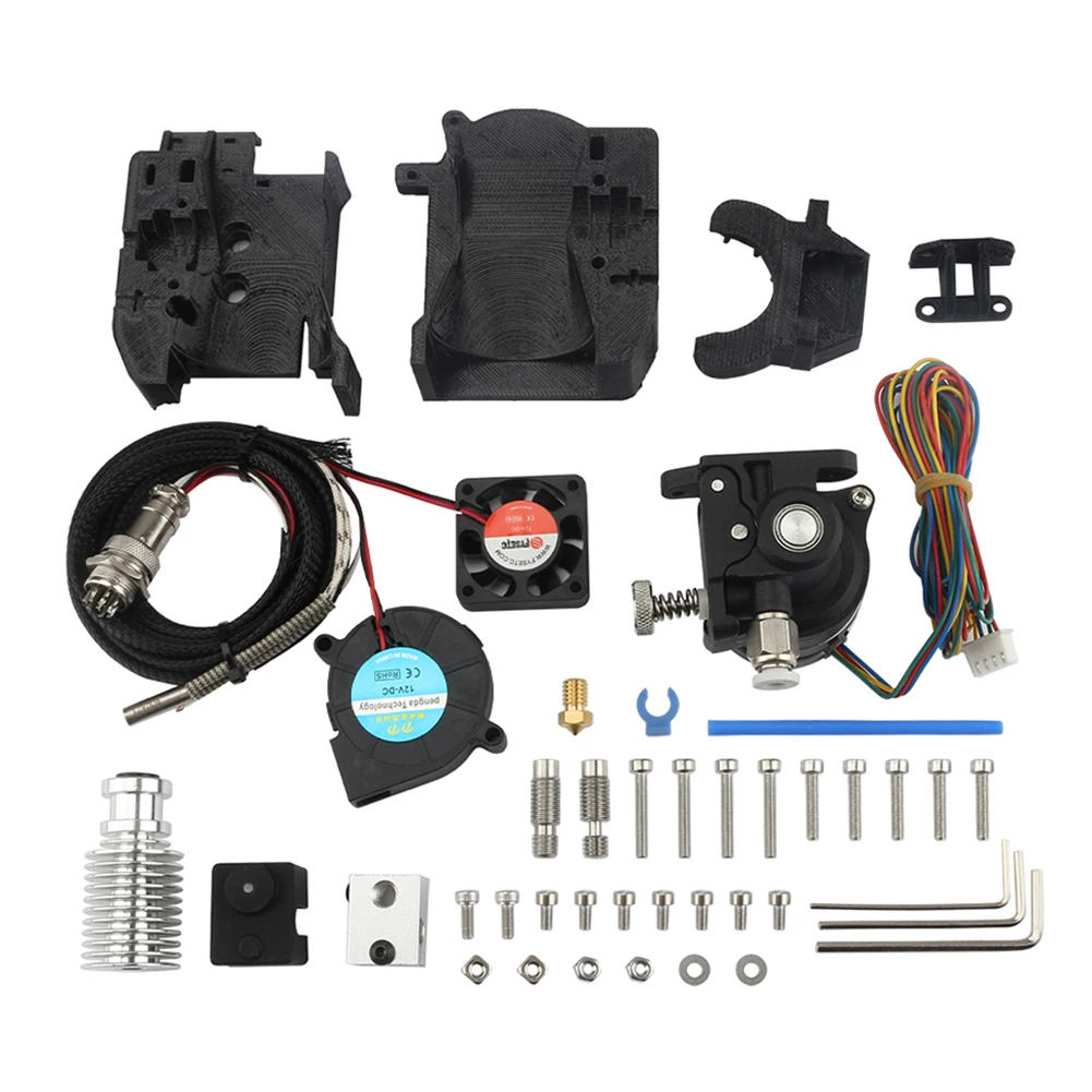 

Аксессуары для 3D принтера DDE-Orbiter V1.5 колесо экструдера Kit для Φ CR10S CR-10 MINI DDE-Orbiter CR-10 12V