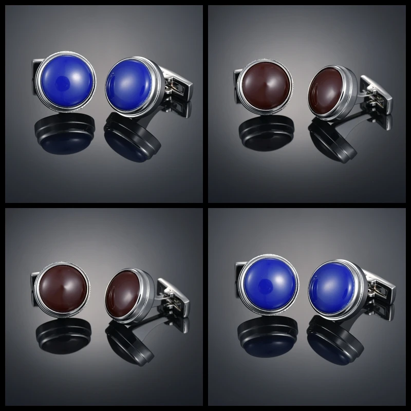 Простой французский опал специальная запонка для ног манжета французских