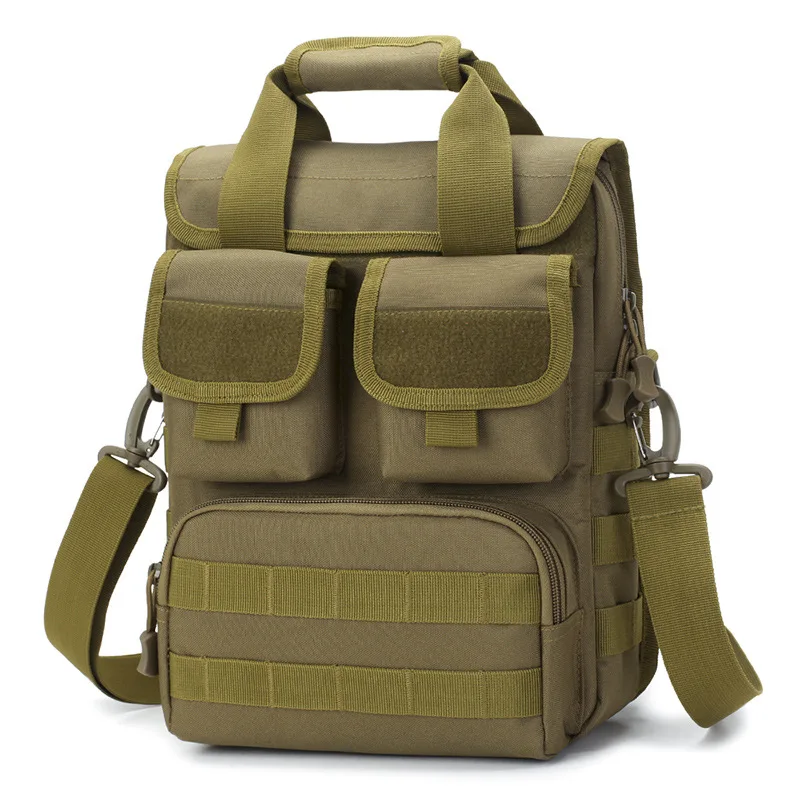 

Men Military Tactical Bag Molle Messenger Shoulder Bags Waterproof Male Camouflage Single Belt Sack Handbags Outdoor