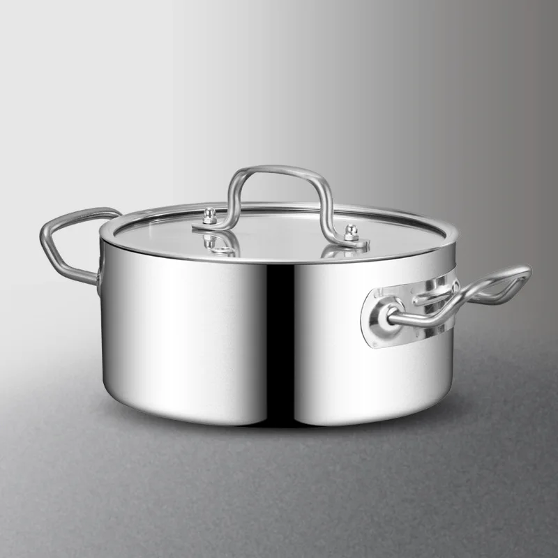 Кастрюля для горячего приготовления шведского стола очень толстая кастрюля супа