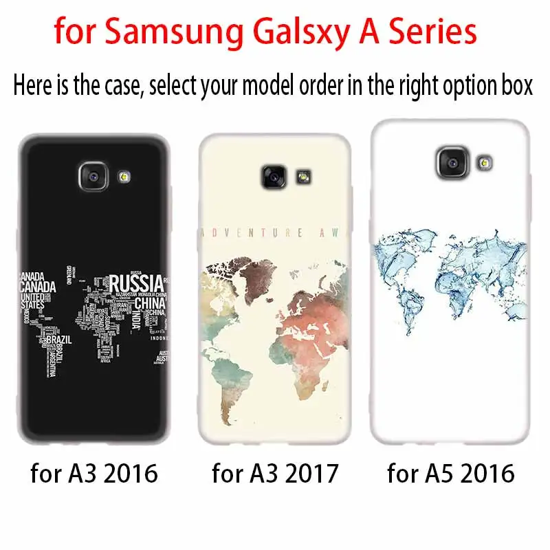 Карта мира путешествия планы силиконовый чехол Обложка для Samsung A50 A70 A80 A30 A40 A90 A6 A8