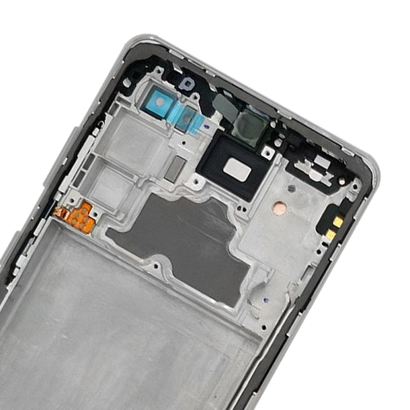Pantalla LCD Original y digitalizador, montaje completo con marco para Samsung Galaxy A72 SM-A725 (Versi&oacute;n 4G)-4