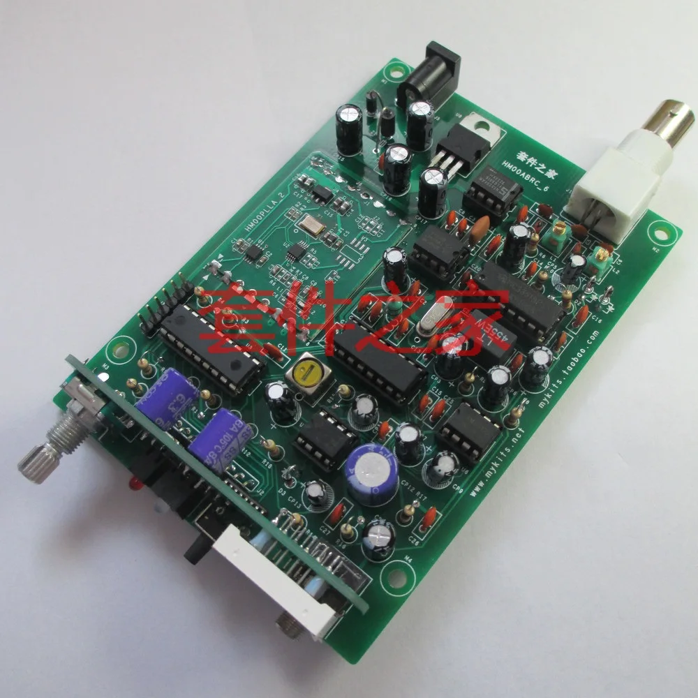 Комплект приемника R80 авиационный диапазон PLL вторичное преобразование частоты