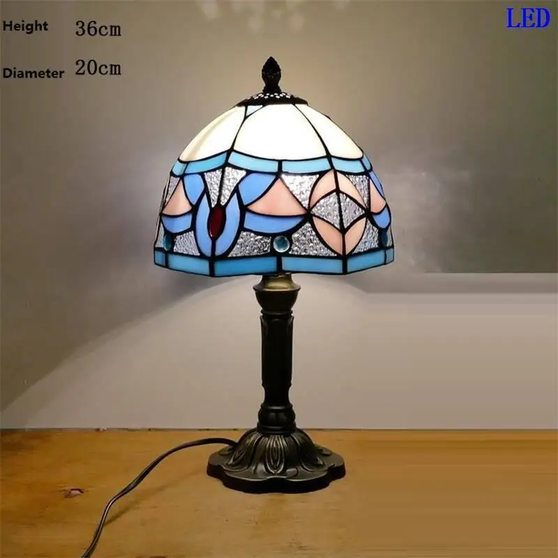 Освещенная художественная лампа для спальни Noel гостиной Chambre Abajur Para Quarto Lampara De Mesa
