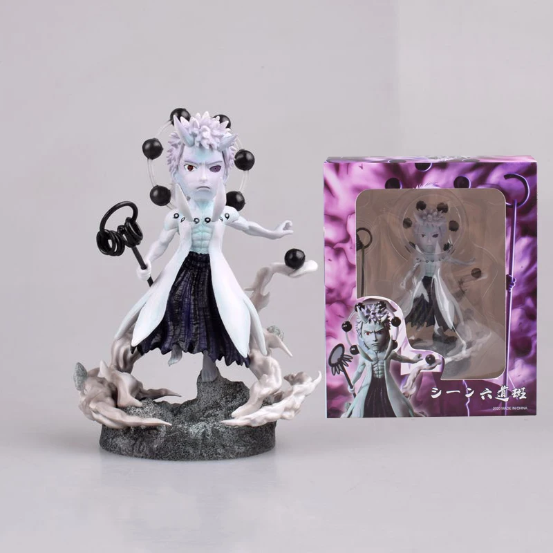 13 см аниме Shippuden GK Uchiha Obito ootuuki Hagoromo Ver. Экшн фигурка из ПВХ Коллекционная модель