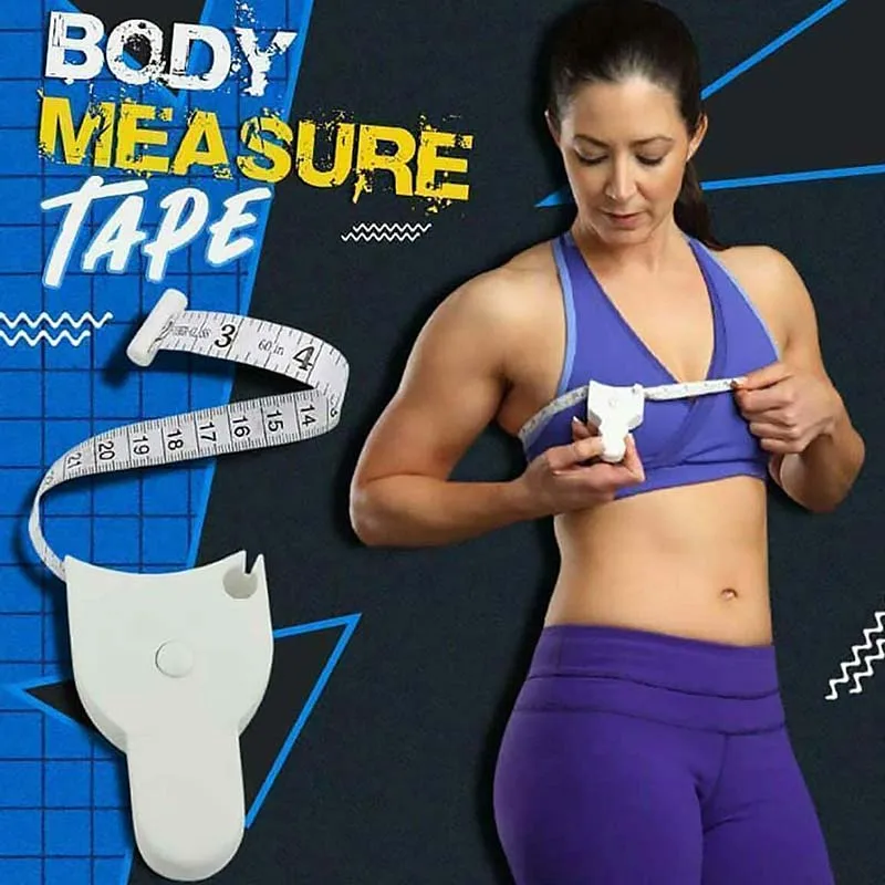 Измерительная лента для тела сантиметр рулетка измерения швейная Метрическая