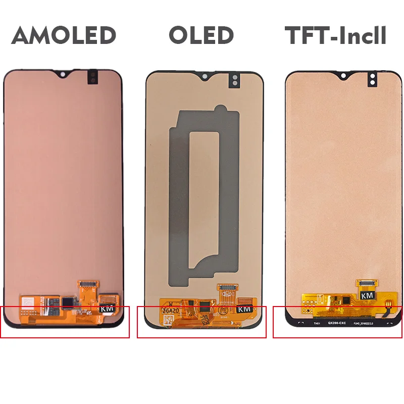 Pantalla LCD Original SUPER AMOLED para m&oacute;vil, montaje de digitalizador con pantalla t&aacute;ctil para Samsung Galaxy A20, A205, SM, A205F, A205FN, A205YN, A205G-4