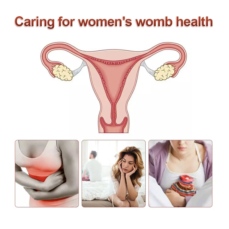 40 шт./2 упаковки травяные женские Fibroid Чай естественное решение для фибромиома