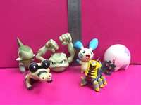 pokemon toys figures dolls collection cartoon pokemons series anime model ornaments toys kids birthday gift