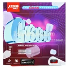 Резина для настольного тенниса DHS G666 (липкая, с высоким вращением), оригинальная губка для пинг-понга DHS G666