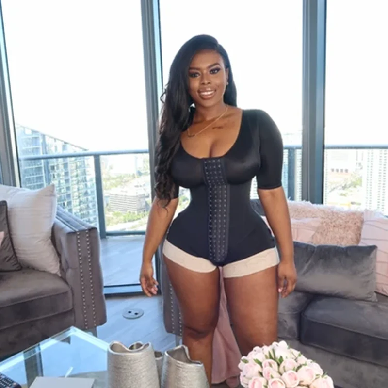 Combinaison shapewear pour femmes à la mode amincissant et façonnant la protection de la taille