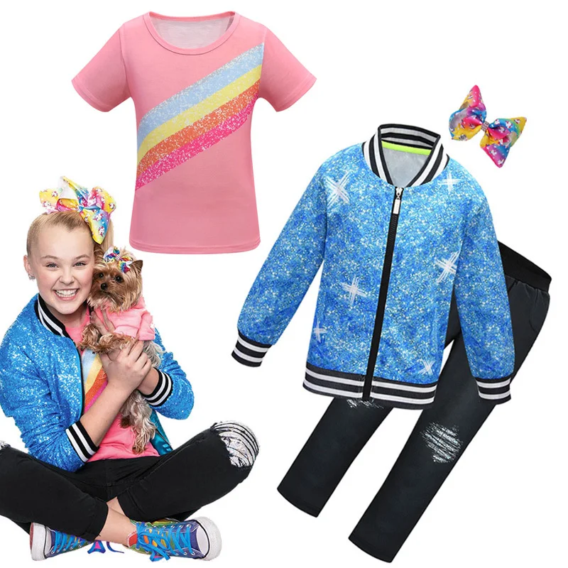 Одежда для маленьких девочек Зимние детские спортивные костюмы Комплекты одежды
