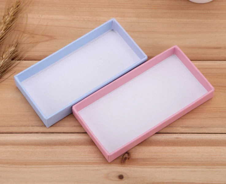 Косметическая упаковочная коробка с логотипом на заказ картонная Магнитная