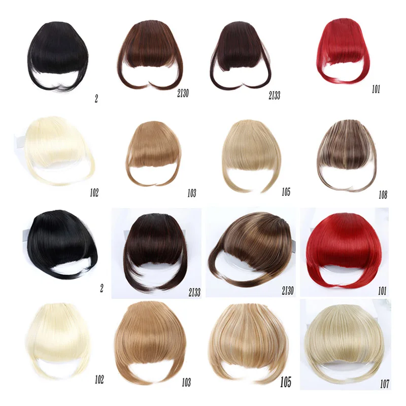 Рисунок 2 - TALANG заколка для волос челка