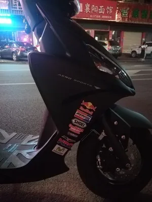 1 комплект мотоцикл боковой полосы велосипед наклейка на шлем Автомобильный