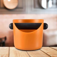 coffee grind knock box container anti slip coffee dump bin household cafe tools coffee grind knock box container anti slip conta
