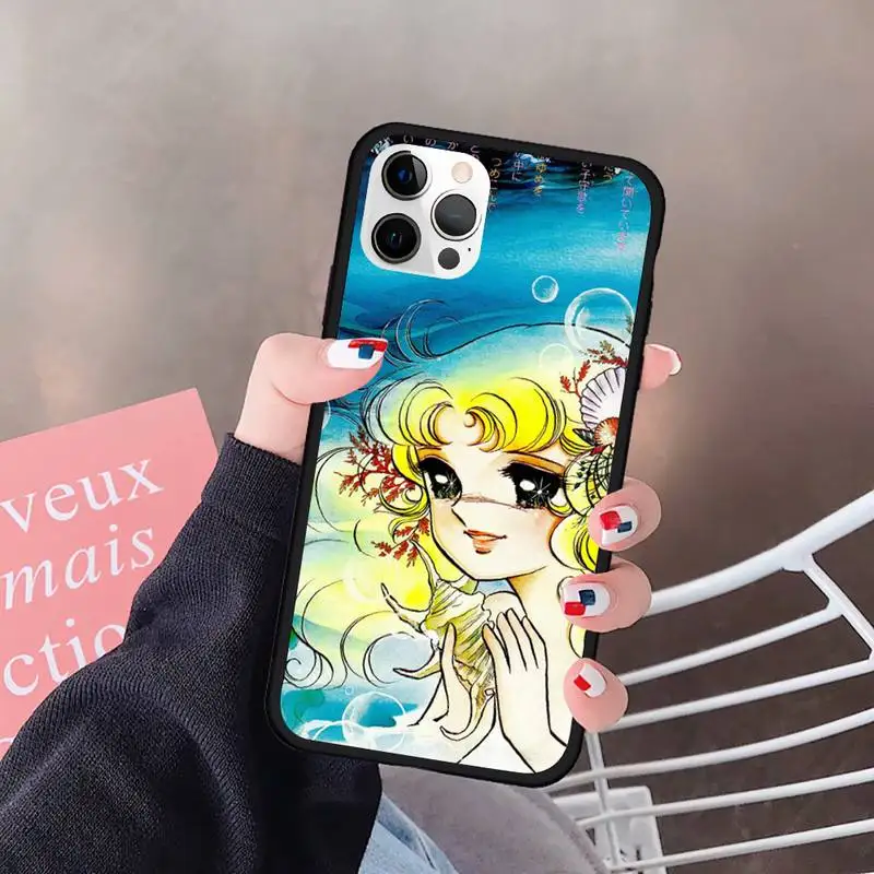 

Anime Manga Candy Girl Phone Case For Iphone 5 5S SE 6 6s 7 8 plus X Xr XS 11 12 Mini Pro Max Cover Fundas Coque