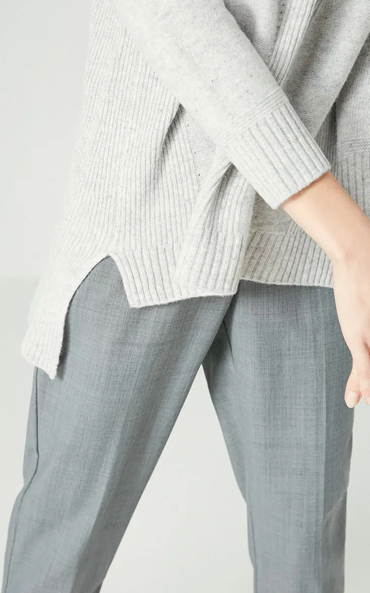 Vero Moda CoutureMade 92% овечьей шерсти с круглым вырезом и открытыми плечами | 318413608